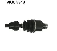 Demi-arbre VKJC 5848 SKF pour FORD MONDEO III A trois volumes MONDEO III Turnier