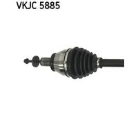 Demi-arbre VKJC 5885 SKF pour FORD MONDEO IV MONDEO IV A trois volumes S-MAX