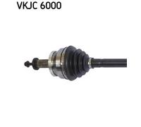 SKF Arbre de transmission VKJC 6000 pour VOLVO V70 II S60 I