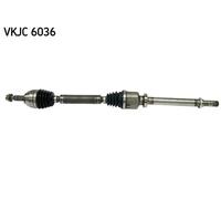 Demi-arbre VKJC 6036 SKF pour RENAULT MEGANE II MEGANE II A trois volumes