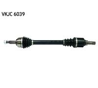 Demi-arbre VKJC 6039 SKF pour RENAULT SCÉNIC II MEGANE II A trois volumes