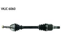 Demi-arbre VKJC 6060 SKF pour RENAULT MEGANE II MEGANE II A trois volumes