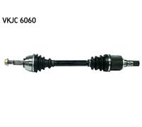 Demi-arbre VKJC 6060 SKF pour RENAULT MEGANE II MEGANE II A trois volumes