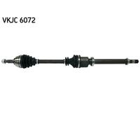 Demi-arbre VKJC 6072 SKF pour RENAULT MERCEDES-BENZ