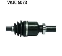 Demi-arbre VKJC 6073 SKF pour RENAULT MEGANE II MEGANE II A trois volumes