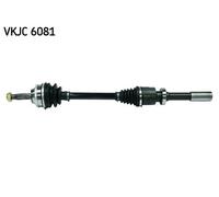 Demi-arbre VKJC 6081 SKF pour RENAULT CLIO II