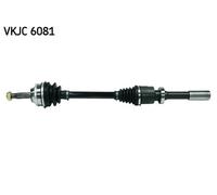 Demi-arbre VKJC 6081 SKF pour RENAULT CLIO II