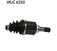 Demi-arbre VKJC 6310 SKF pour NISSAN RENAULT