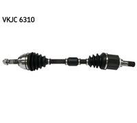 SKF Arbre de transmission VKJC 6310 – Avant gauche pour Nissan Note E11, Micra III K12