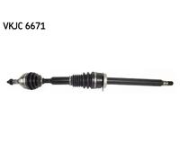 Demi-arbre VKJC 6671 SKF pour VOLVO XC60 I SUV XC60 II