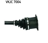 Demi-arbre VKJC 7004 SKF pour FORD GALAXY I
