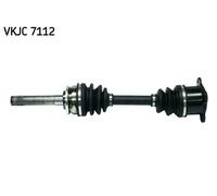 Demi-arbre VKJC 7112 SKF pour MITSUBISHI PAJERO II Canvas Top PAJERO II L200