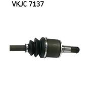 Demi-arbre VKJC 7137 SKF pour MITSUBISHI PAJERO II PAJERO II Canvas Top