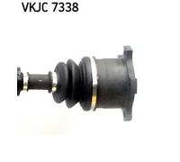 Demi-arbre VKJC 7338 SKF pour NISSAN X-TRAIL I