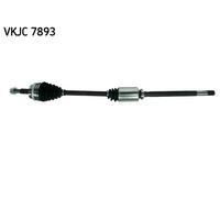 Demi-arbre VKJC 7893 SKF pour RENAULT OPEL