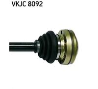 SKF Demi-arbre VKJC 8092 pour BMW 1, 1 Décapotable, 3 Touring, 3 Coupé, 1 Coupé