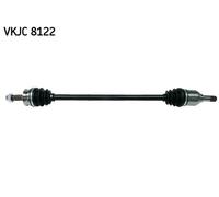 Demi-arbre VKJC 8122 SKF pour FORD FIAT