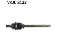 Demi-arbre VKJC 8132 SKF pour RENAULT LAGUNA III LAGUNA III Grandtour