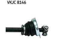 Demi-arbre VKJC 8146 SKF pour DACIA LOGAN MCV SANDERO LOGAN