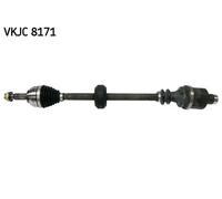 Demi-arbre VKJC 8171 SKF pour RENAULT TWINGO II
