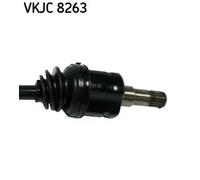 Demi-arbre VKJC 8263 SKF pour OPEL CORSA D CORSA E