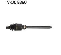 Arbre de transmission SKF VKJC 8360 droite