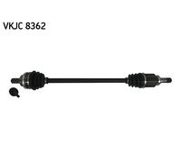 Demi-arbre VKJC 8362 SKF pour SMART FORTWO Coupé FORTWO Cabrio