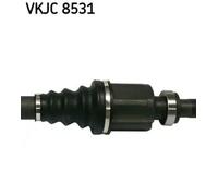 Demi-arbre VKJC 8531 SKF pour CITROËN C5 III C5 III Break C6