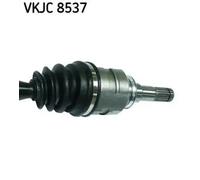 Demi-arbre VKJC 8537 SKF pour TOYOTA AURIS COROLLA A trois volumes VERSO