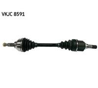 Demi-arbre VKJC 8591 SKF pour RENAULT OPEL
