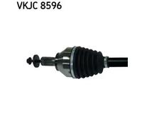 Demi-arbre VKJC 8596 SKF pour VOLVO C30 C70 II Décapotable S40 II V50