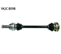 SKF Arbre de transmission VKJC 8598 Arrière Gauche Denture extérieure, côté roue: 30 Longueur: 617 mm