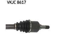 Demi-arbre VKJC 8617 SKF pour CITROËN PEUGEOT