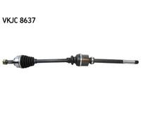 Demi-arbre VKJC 8637 SKF pour CITROËN PEUGEOT RENAULT DS