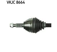 SKF Demi-arbre VKJC 8664 pour Nissan Renault