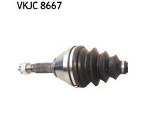 SKF Arbre de transmission VKJC 8667 – Demi-arbre Nissan Qashqai 1.6 2.0 D 616mm