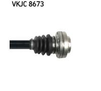 Demi-arbre VKJC 8673 SKF pour BMW 3 Touring 3 Décapotable