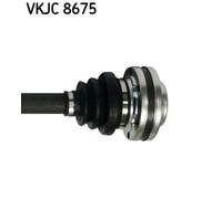 Demi-arbre VKJC 8675 SKF pour BMW 5 Touring 5 6 6 Décapotable 7