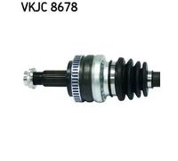 SKF Arbre de transmission Cardan VKJC 8678 à l'arrière gauche 613mm