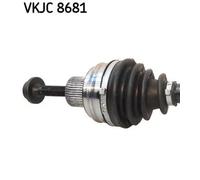 Demi-arbre VKJC 8681 SKF pour AUDI A5 Sportback A4 Allroad B8 A4 B8 A4 B8 Avant