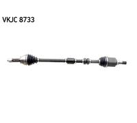 Demi-arbre VKJC 8733 SKF pour NISSAN JUKE