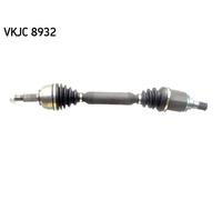 Demi-arbre VKJC 8932 SKF pour RENAULT CAPTUR I