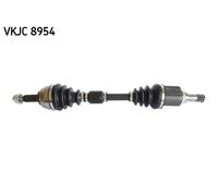 Demi-arbre VKJC 8954 SKF pour RENAULT TWINGO II