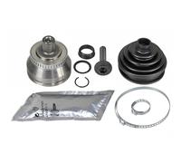 Demi-Axe Avant Droit 93Mm Ø 53Mm METZGER Pour Notamment SKODA SUPERB