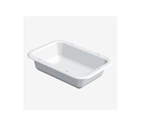 Bac à diviseuse 400 x 300 - 7 L - blanc