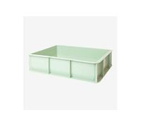 Demi bac à pâtons 400 x 300 x 100 mm 9 L vert amande