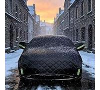 Demi-Bâche Auto Anti-grêle pour Jaguar XJS, Housse de Voiture Anti-grêle, Imperméable Extérieur Protection Grêle avec Crochets Élastiques Anti-Vent r319v