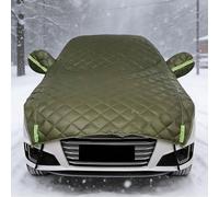 Demi Bâche de Voiture d'hiver pour Vauxhall Adam(2013-2019),Housses de Voiture imperméables pour Le remisage extérieur, épaisses, Anti-grêle, Demi-Housses Toutes Saisons