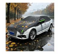 Demi Bâche Voiture Anti-Grêle pour Ford Mustang Boss 302 | Housse de Protection Épaisse, 4 Couches en Coton Rembourré, Imperméable, Anti-Grêle Neige Gel