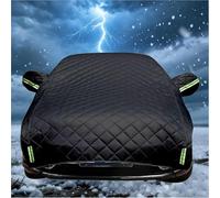 Demi-Bâche Voiture Anti-Grêle pour Kaiser-Jeep Commando 1966-1974, Imperméable,Housse de Protection Toit et Pare-Brise Anti-Choc,Bâche Auto Extérieur Résistante aux Tempêtes Anti-UV-j1046